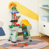 Kinder Werkbank 44 cm x 26 cm x 71 cm