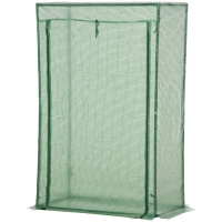 Kweekkas met Roldeur Groen 100x50x150cm