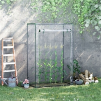 Kweekkas Transparant 100x50x150cm