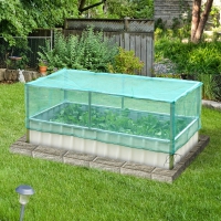 Verhoogd bed met stalen frame  174 x 90 x 70 cm