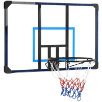 Basketbalring,  Roestvrijstalen Frame, 113 X 61 X 73cm