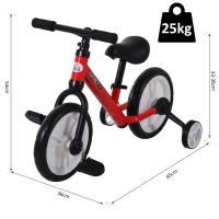 Kinderfiets, 2-in-1 85 x B36 x H54 cm