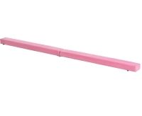 Balansbalk 210 cm gym indoor outdoor tot 120 kg Roze