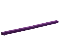 Balansbalk 210 cm gym indoor outdoor tot 120 kg Paars