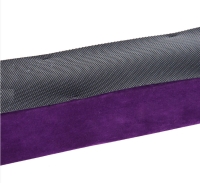 Balansbalk 210 cm gym indoor outdoor tot 120 kg Paars