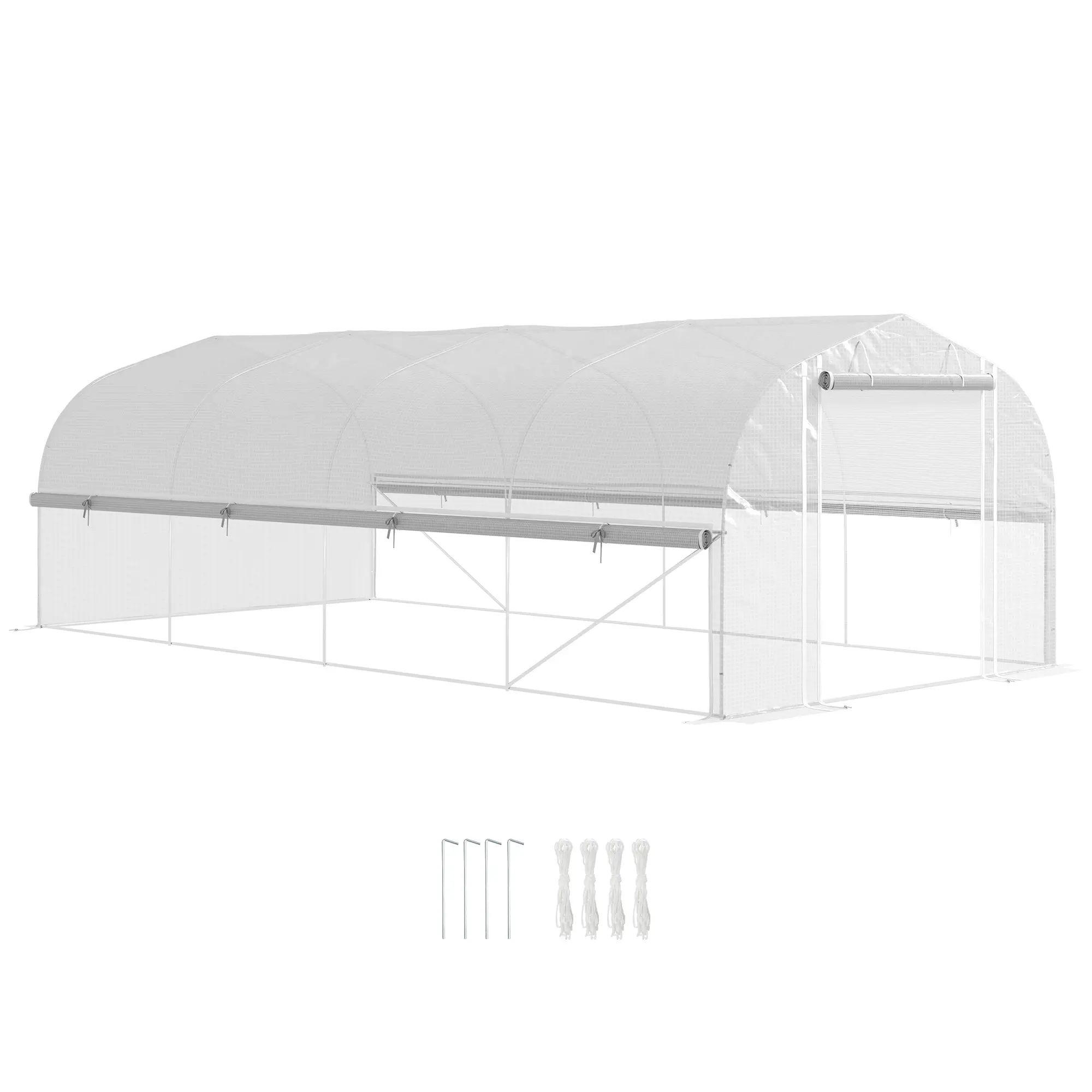 Tunnelkas 595L x 300B x 200H cm