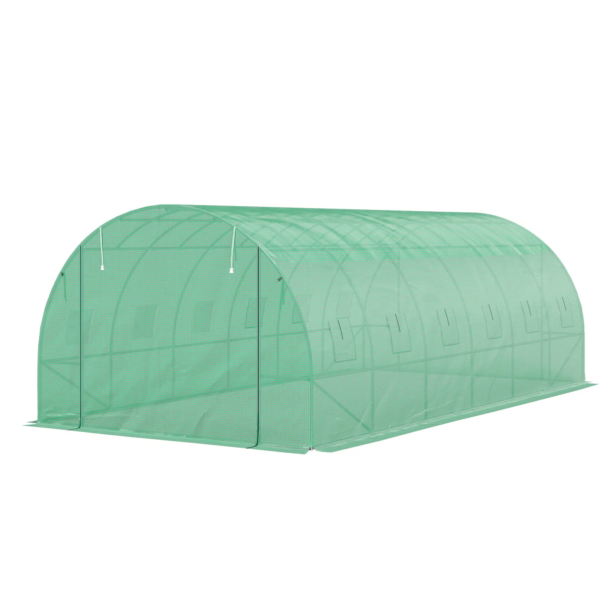 Tunnelkas  600L x 300B x 197H cm met stalen frame