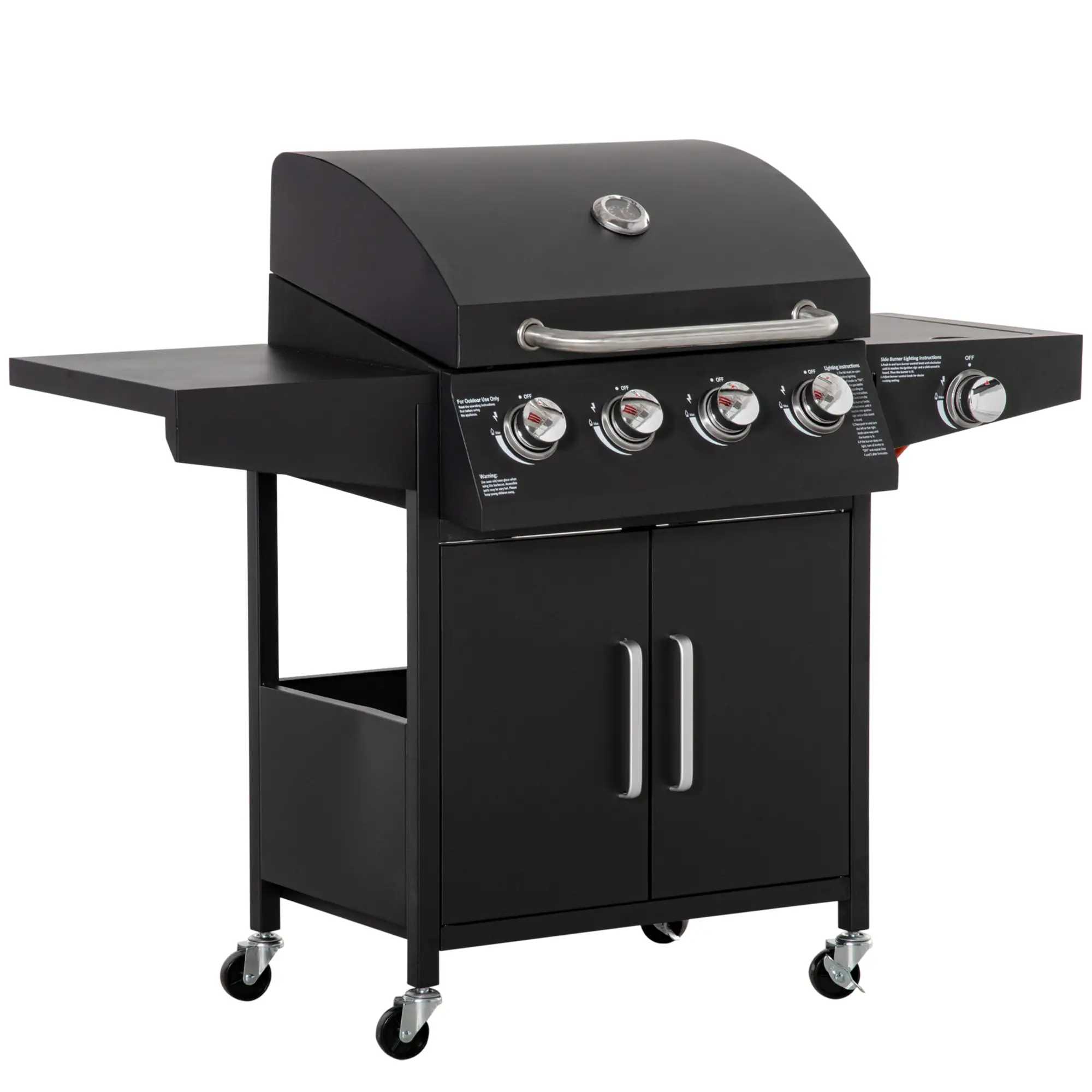 Gas BBQ met 3 branders