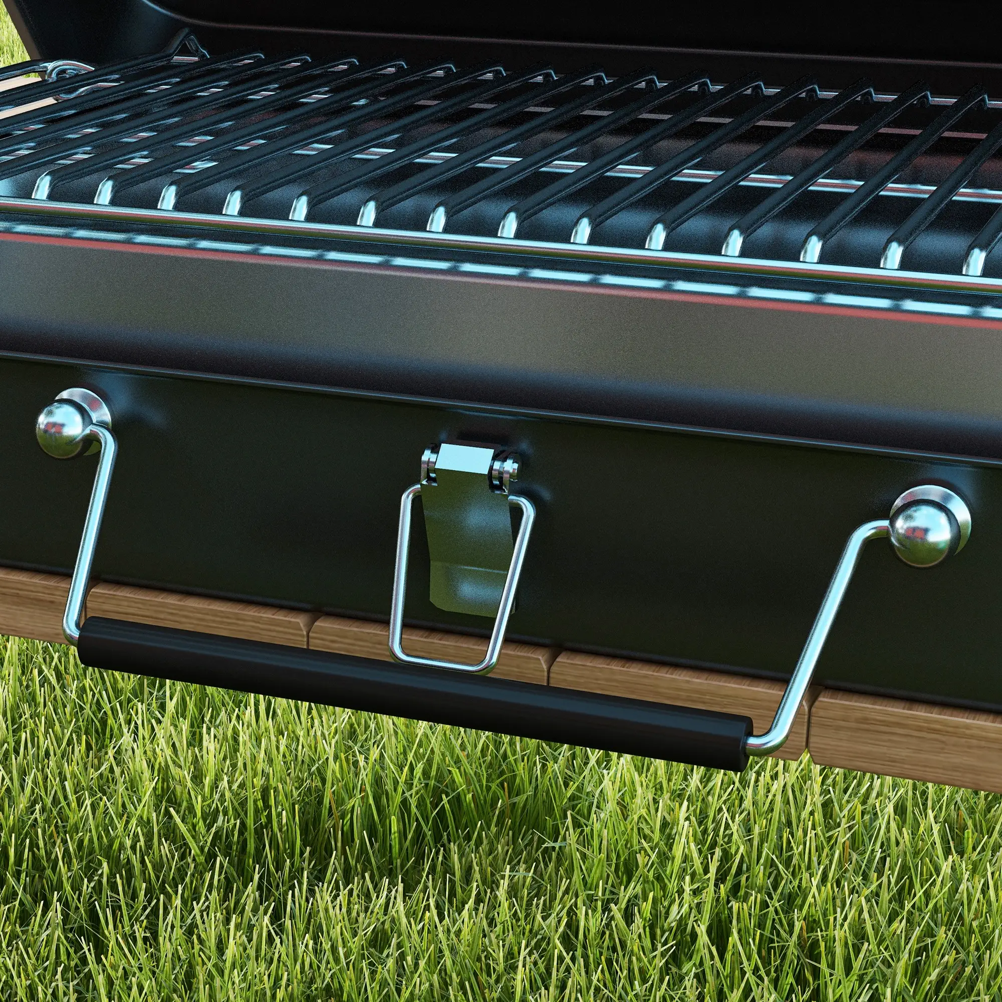 Mini Draagbare BBQ Koffer