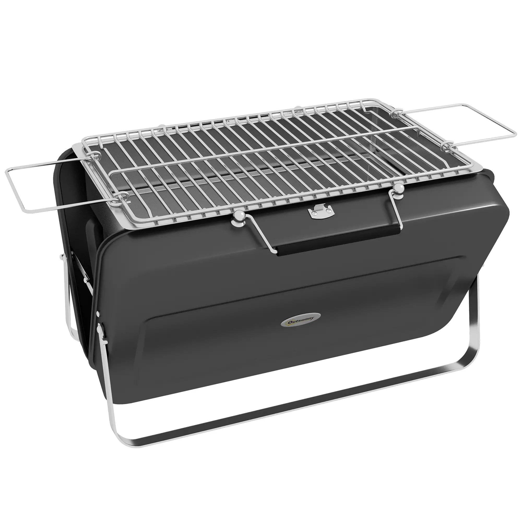 Mini Draagbare BBQ Koffer