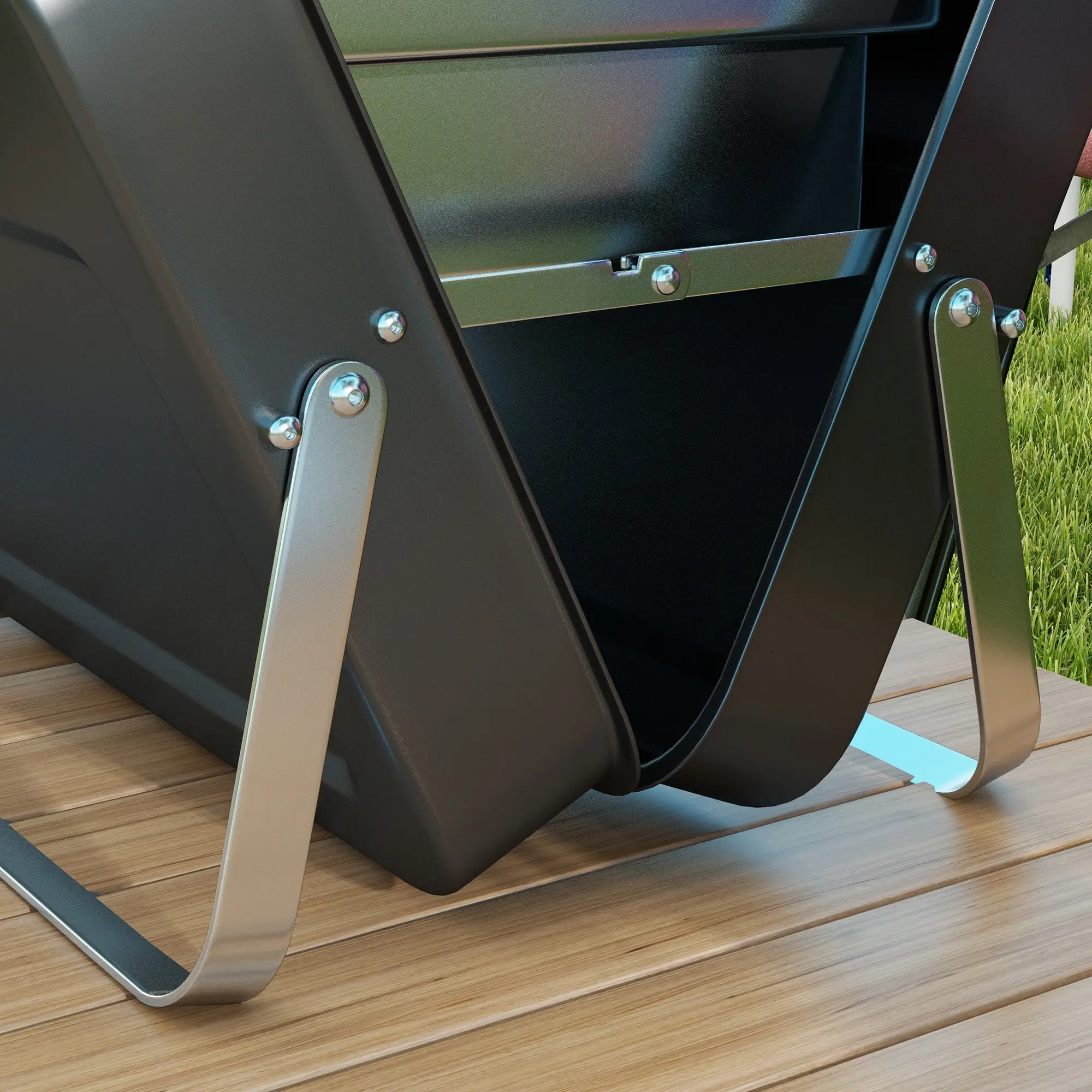 Mini Draagbare BBQ Koffer