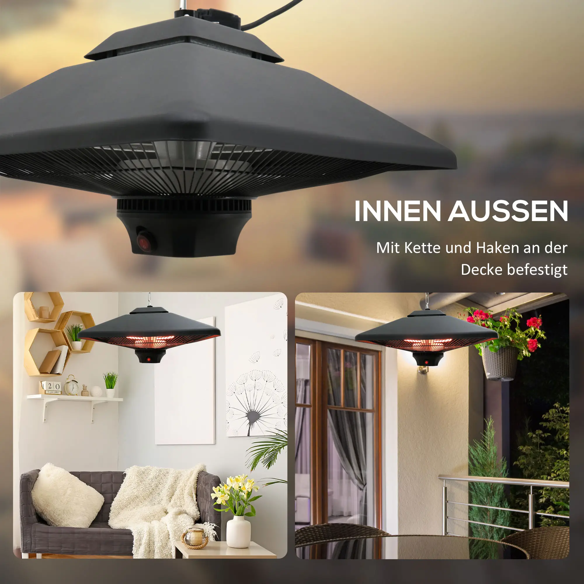 Infrarood Heater 2000 Watt