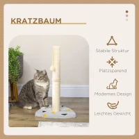 Krabpaal, met speelgoedbal