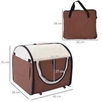 Hondentransportbox 46 x 36 x 41 cm
