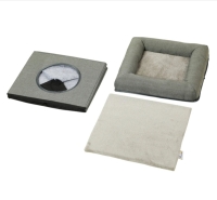 Kattenmand 2-in-1 36,5 x 36,5 x 33 cm
