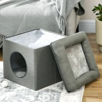 Kattenmand 2-in-1 36,5 x 36,5 x 33 cm