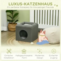 Kattenmand 2-in-1 36,5 x 36,5 x 33 cm