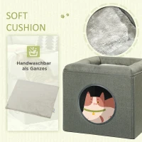 Kattenmand 2-in-1 36,5 x 36,5 x 33 cm