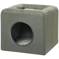 Kattenmand 2-in-1 36,5 x 36,5 x 33 cm