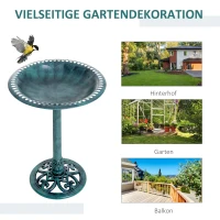 Vogelbad Vintage Design