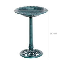 Vogelbad Vintage Design