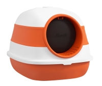 Katten bak 52 x 41 x 38 cm Wit Orange