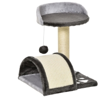 Krabpaal Sisal Touw 35,5 x 37 x 46 cm Grijs