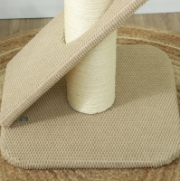Krabpaal met Krabplank 48 x 48 x 84 cm