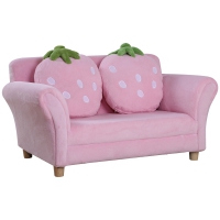 Aardbei sofa Kinder fauteuil bank