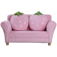 Aardbei sofa Kinder fauteuil bank