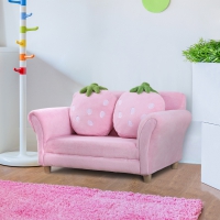 Aardbei sofa Kinder fauteuil bank