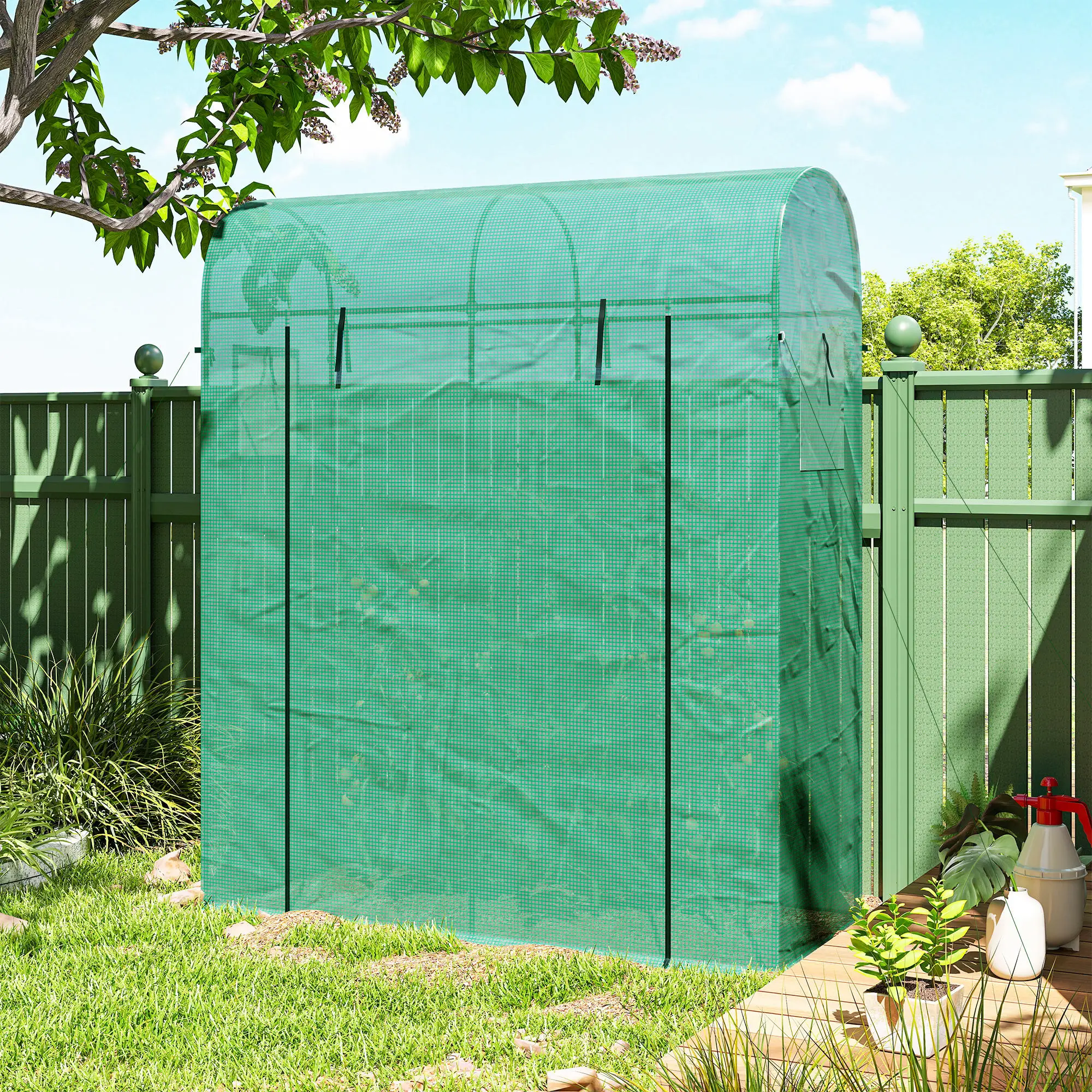 Product naamTomatenkas met Oproldeur  170 x 68 x 200 cm