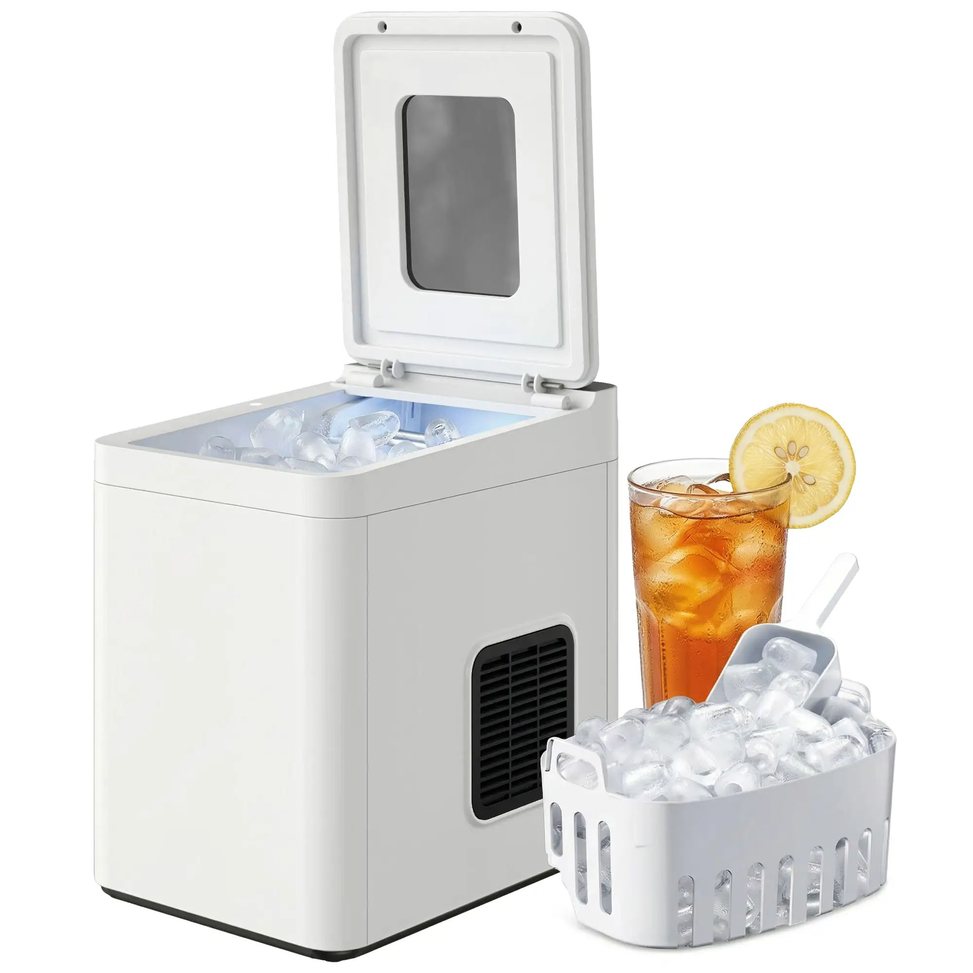 Tafelmodel IJsblokjesmachine